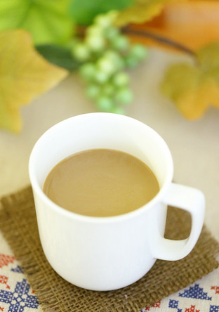 あったか　ホットミルクコーヒー