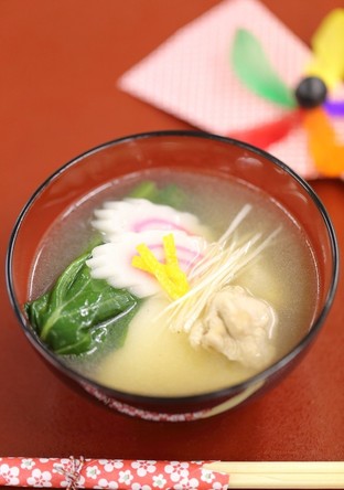 関東風のお雑煮