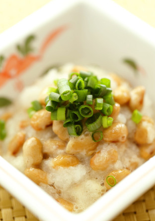 シンプルな納豆おろし和え