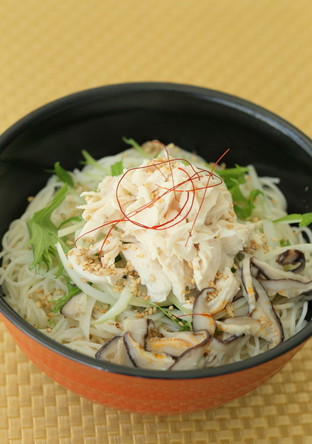 豆乳にゅうめん