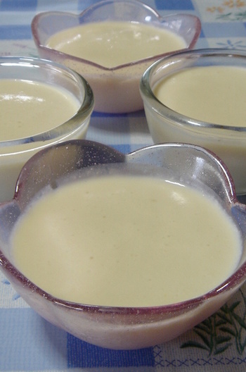 お豆腐とヨーグルトで レアチーズケーキ