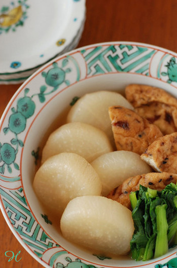 がんもと大根のあっさり煮