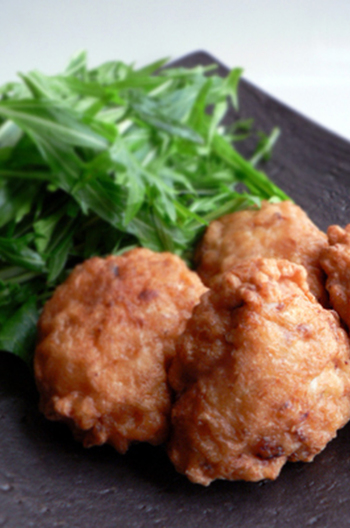 フワフワイカ団子