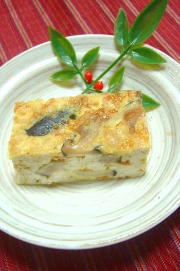 ふんわり ぎせい豆腐