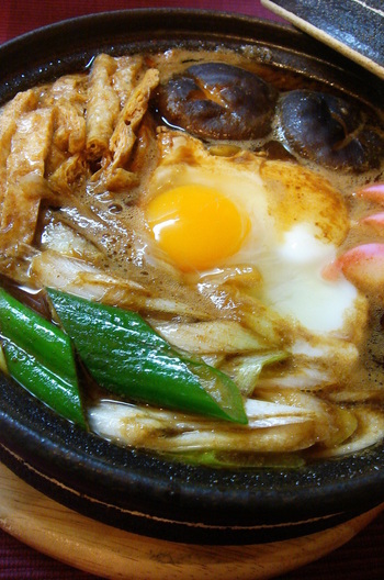 名古屋の味 味噌煮込みうどん