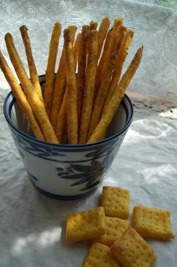 にんじんプリッツ