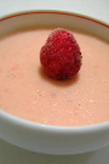 豆腐トマトプリン