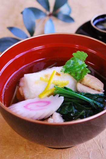 関東風 江戸っ子雑煮