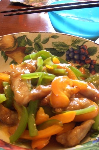 調味料少なめで簡単 チンジャオロース