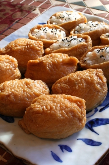 じゅわっとおいしい  ふっくらいなり寿司