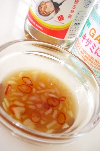 簡単！ナンプラー入り生春巻きのタレ