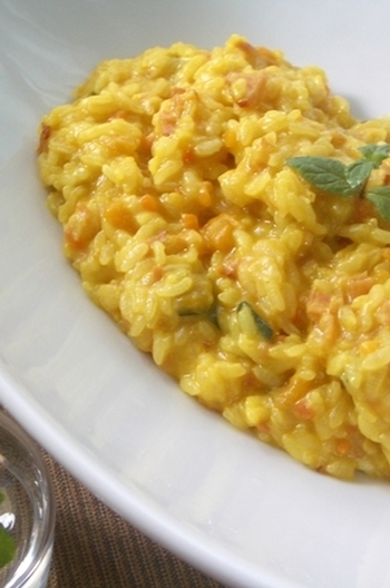 かぼちゃのリゾット