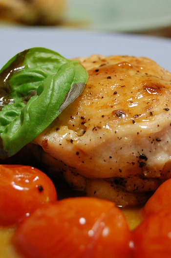 バジルチキン