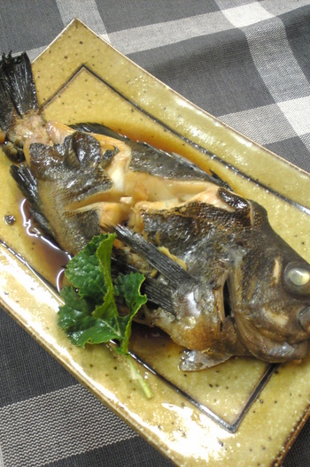 めばるの煮付け