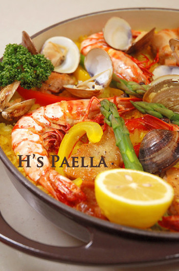 ミックスパエリヤ