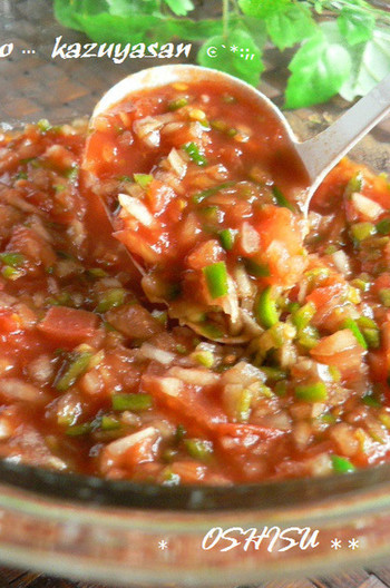 お手軽サルサソース