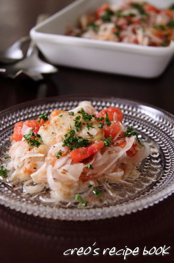 イタリアン風 チキンの南蛮漬け