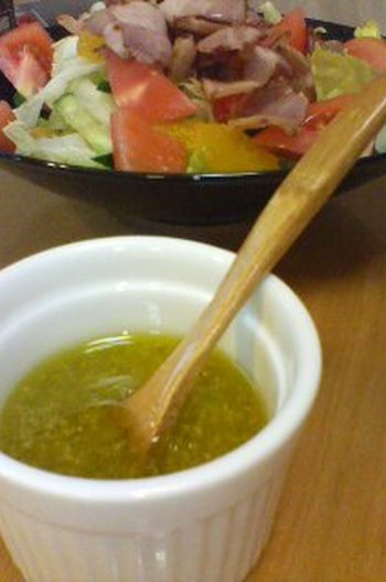 手作りドレッシング ハニーマスタード