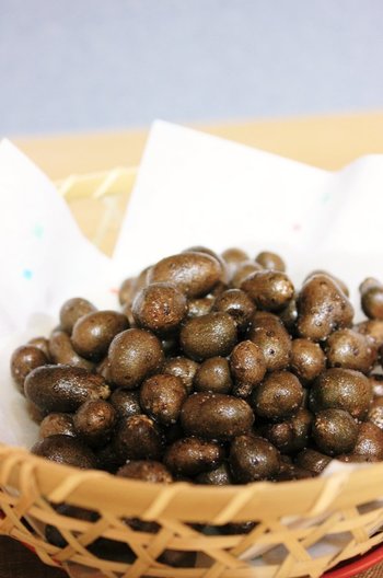 炒りむかご 塩味ごま油風味