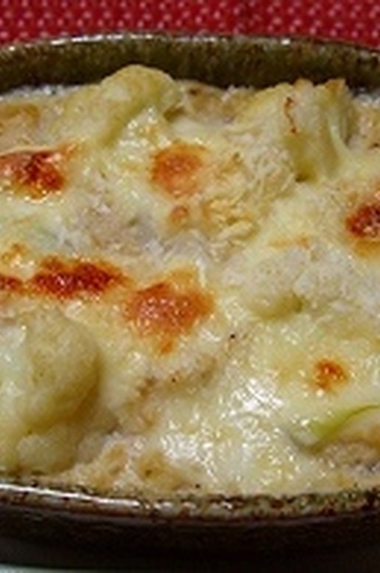 おからと豆乳ソースのグラタン