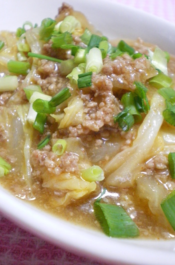 とろっとろ麻婆白菜