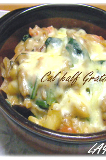 バター不使用の豆乳グラタン