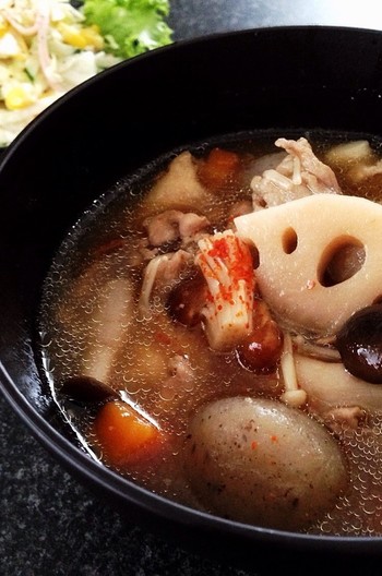 愛媛の郷土料理 いも炊き