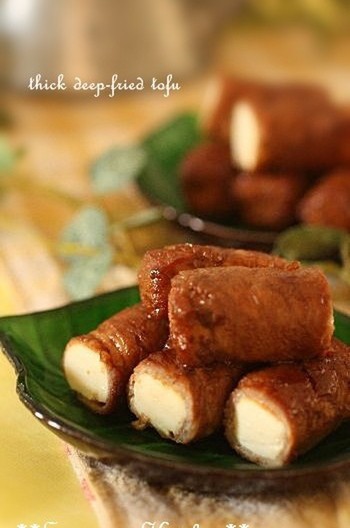 クルクル厚揚げ