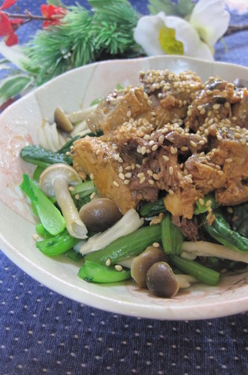 さば缶と野菜の電子レンジ蒸し