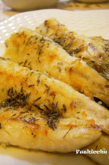 カマスのムニエル