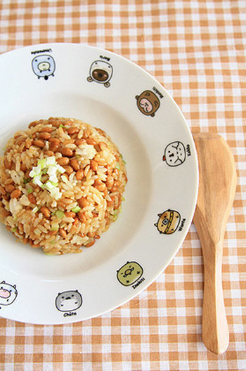 簡単 納豆チャーハン