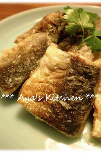 お酒の肴 鯵の山椒焼き