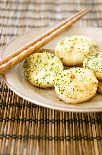 長いもと粉チーズで簡単おつまみ