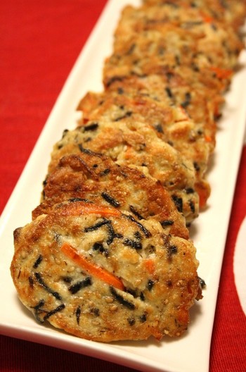 揚げないでヘルシー 焼きがんもどき