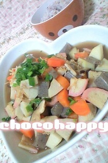 新潟の郷土料理 里芋の煮物 のっぺ