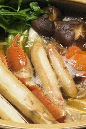 カニすき(カニ鍋)