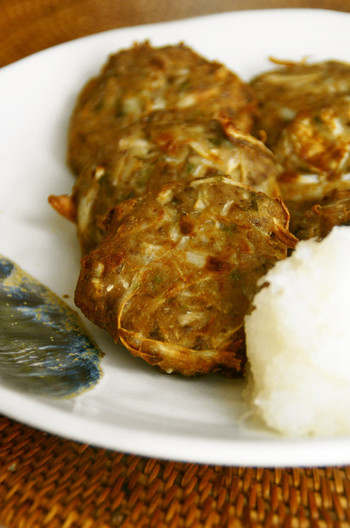 ごぼうたっぷり さつま揚げ