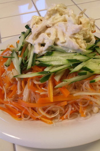 野菜ボリュームサラダ