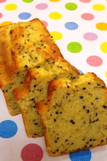 さつまいもパウンドケーキ