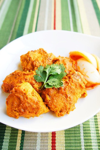 本格インド 簡単タンドリーチキン