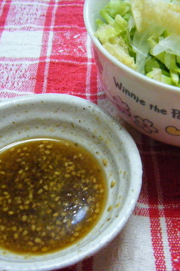 簡単　中華ドレッシング