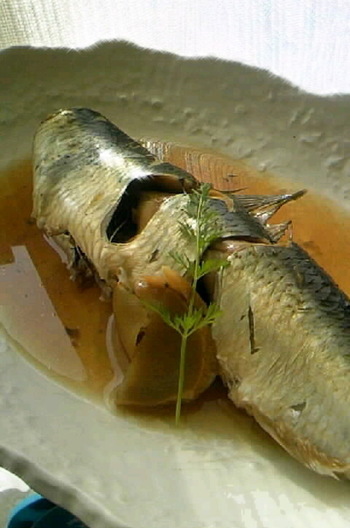 春鰊の煮付け