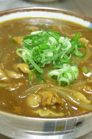 だしの効いた うどん屋さんのカレーうどん