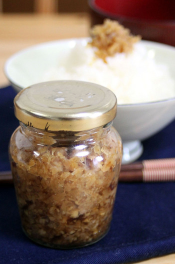 食べるショウガ（醤油漬け）