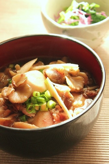 芋煮風