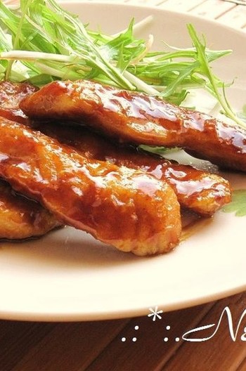 カジキのカレーオイスター焼き
