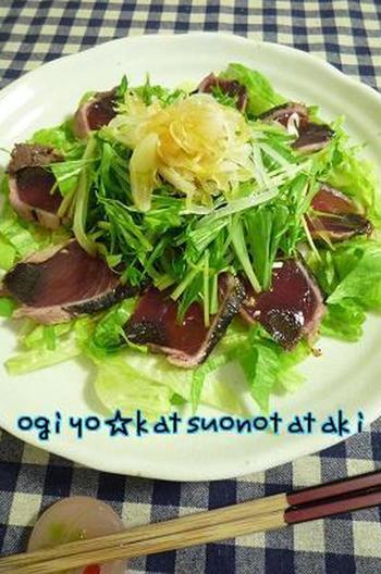 かつおのたたきのタレはコレ