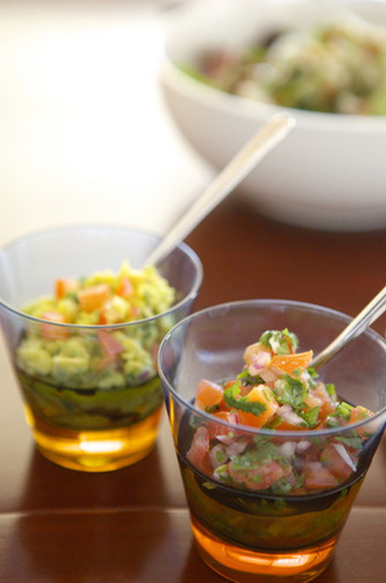 さっぱり ぴりっと トマトのサルサ