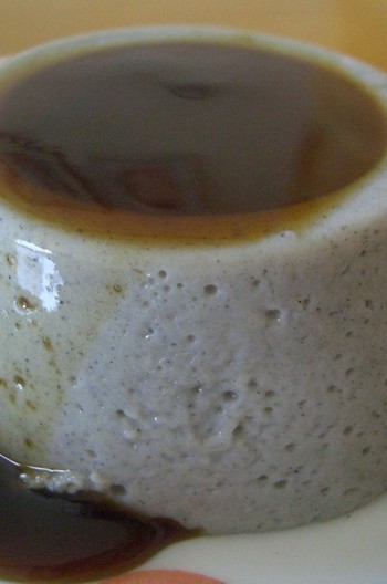 豆腐黒ごまデザート