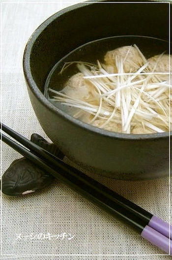 いわしのみそつみれ汁